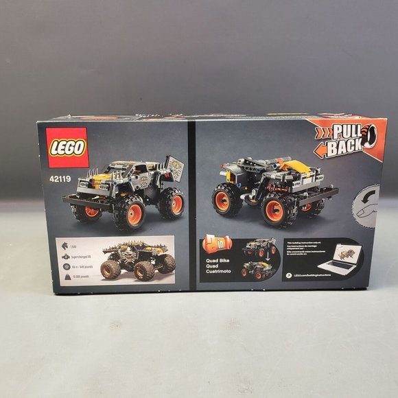 LEGO Technic Monster Jam Max-D 42119 Building Kit (230 Pieces) BRAND NEW! - Picture 2 of 2